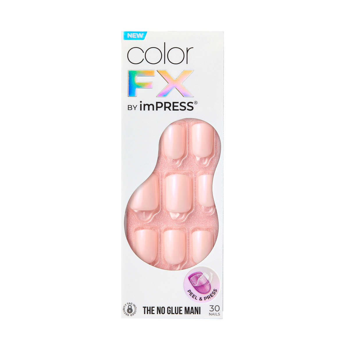 Packaging for imPRESS Color FX nails in &