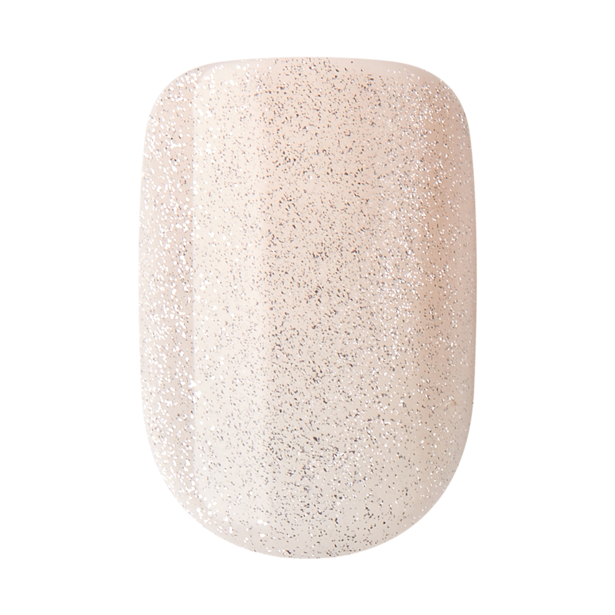 Close-up of a press-on nail from imPRESS Color FX in &