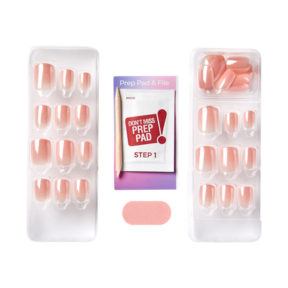 colorFX by imPRESS Press On Nails - The Weekends