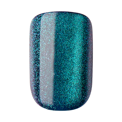 Close-up of a press-on nail from &