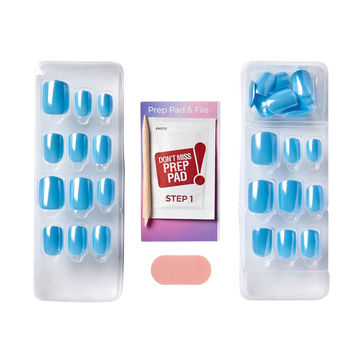 colorFX by imPRESS Press On Nails - Meta