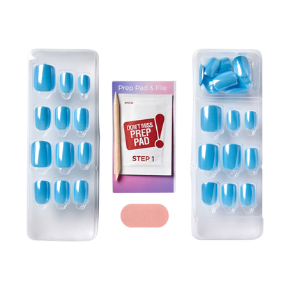 colorFX by imPRESS Press On Nails - Meta
