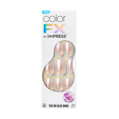Packaging for press-on nails from imPRESS Color FX in &