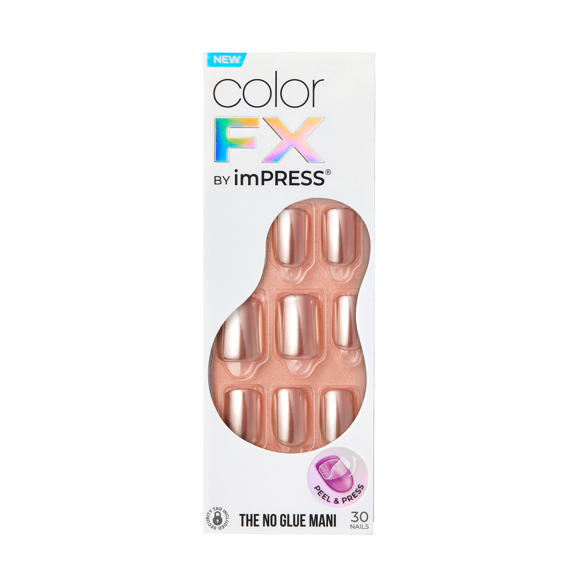 colorFX by imPRESS  Press-On Nails - Wanderlust