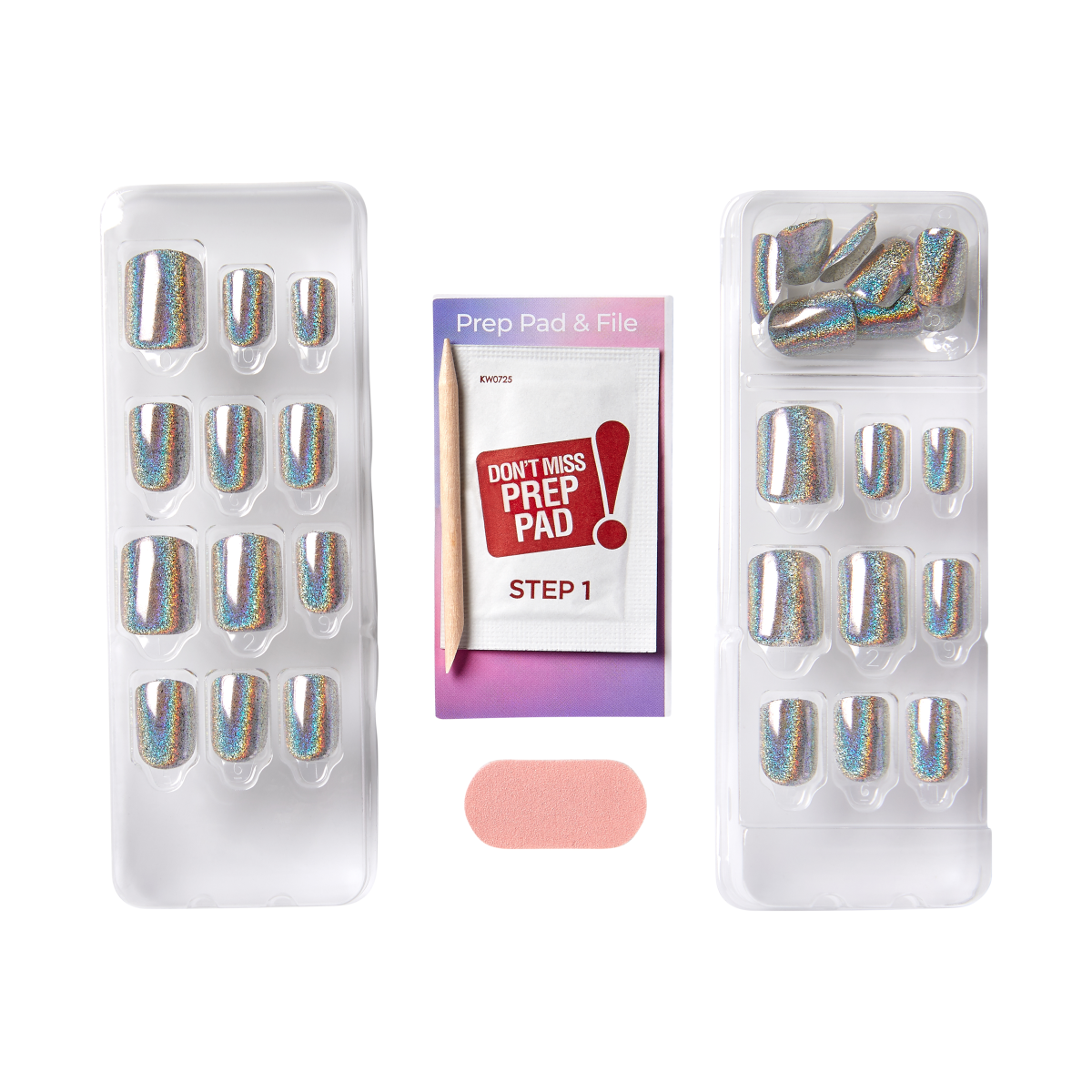 colorFX by imPRESS Press On Nails - The Good Days