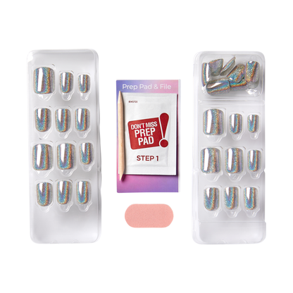 colorFX by imPRESS Press On Nails - The Good Days