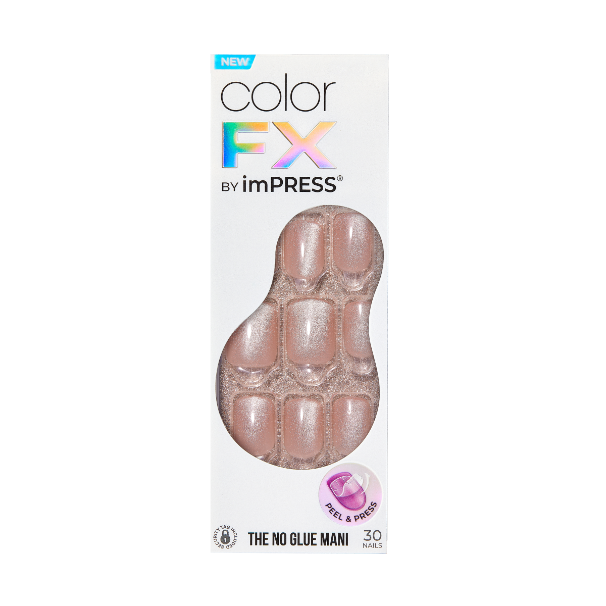 colorFX by imPRESS  Press-On Nails - Starstruck