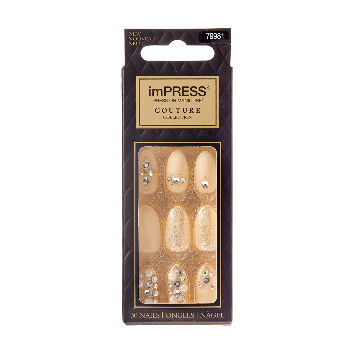 imPRESS Press-On Manicure Couture Collection  Luxurious