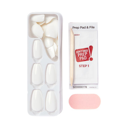 imPRESS Color Press On Nails - Frosting