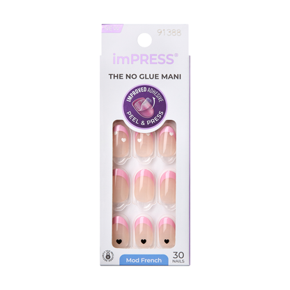 imPRESS French Press On Nails - Ditto