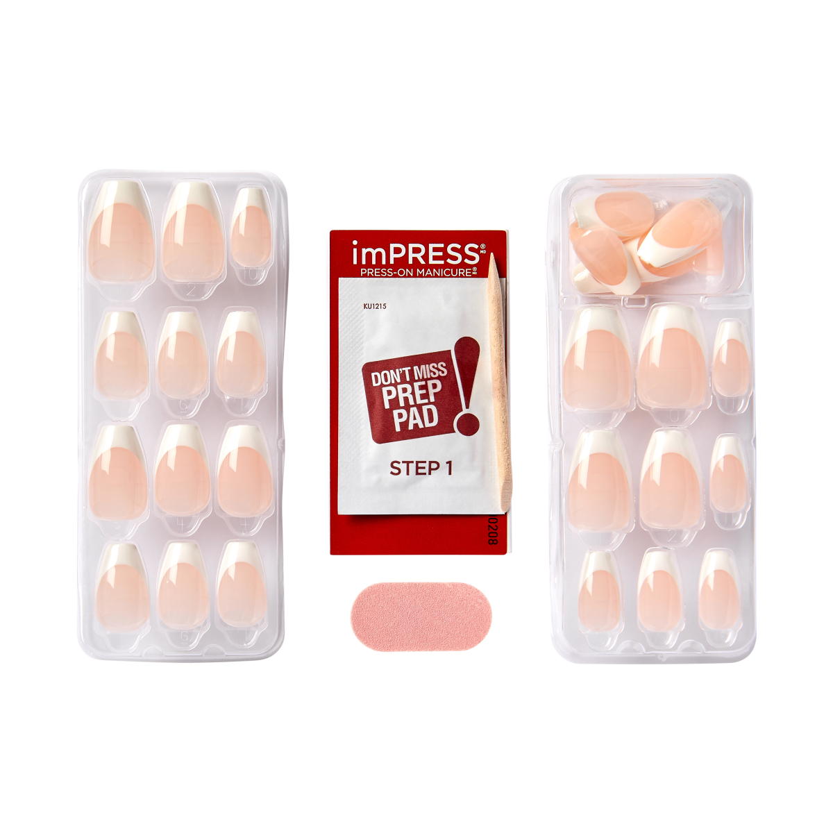 imPRESS French Press On Nails - Ideal