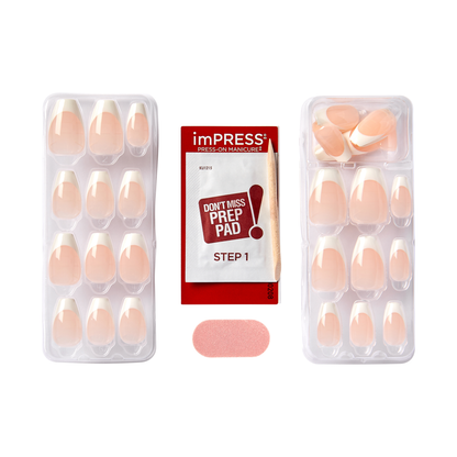 imPRESS French Press On Nails - Ideal