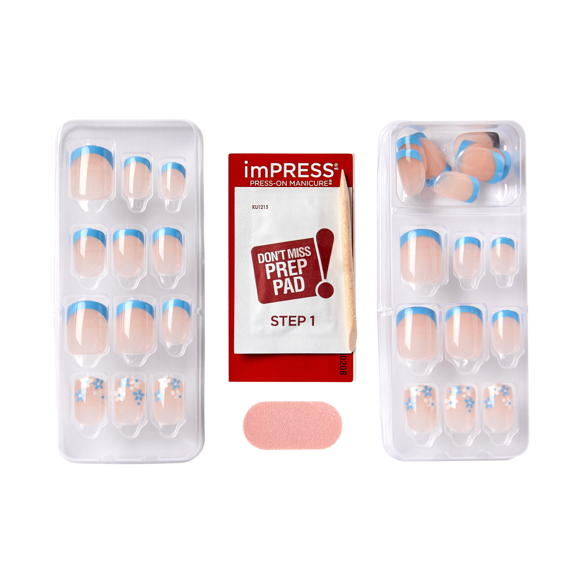 imPRESS French Press On Nails - Snooze