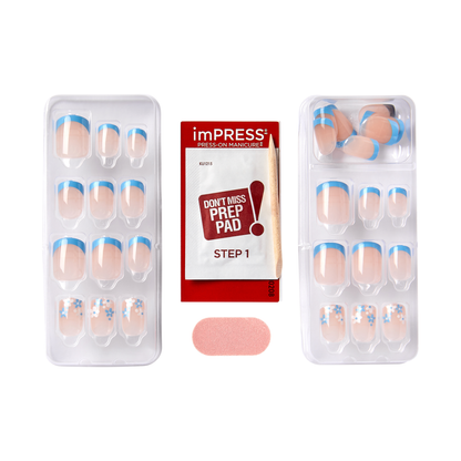 imPRESS French Press On Nails - Snooze