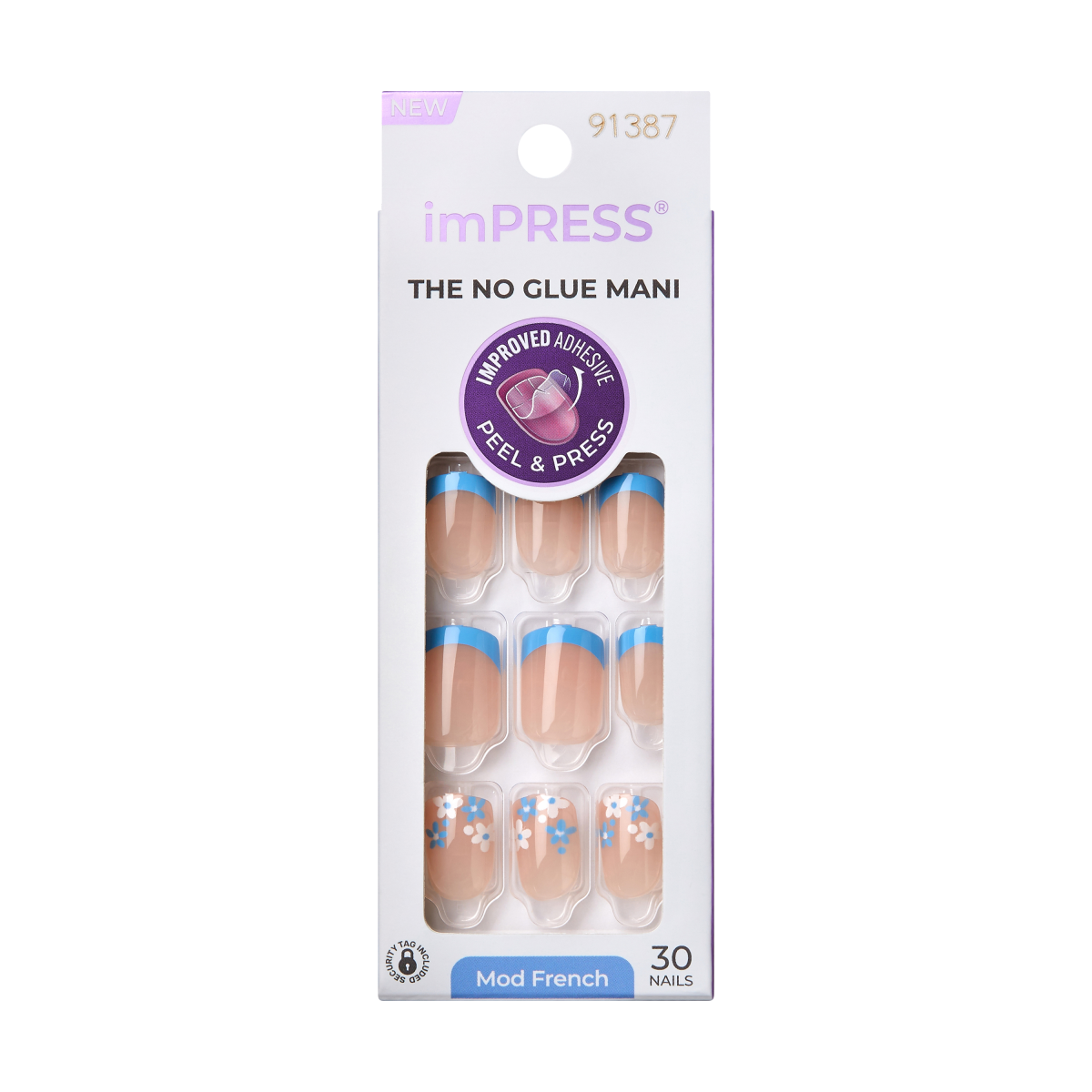 imPRESS French Press On Nails - Snooze