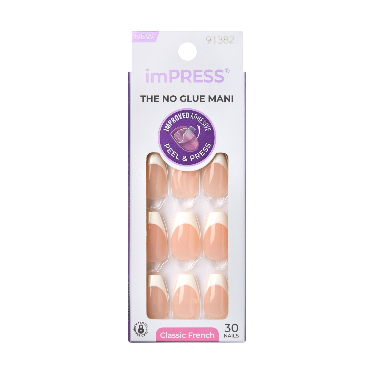 imPRESS French Press On Nails - Ideal