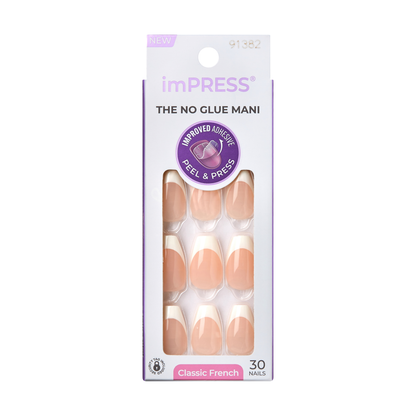imPRESS French Press On Nails - Ideal