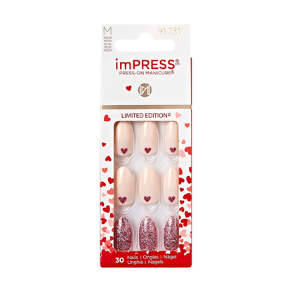 imPRESS Valentine Nails - Hold Me Tight