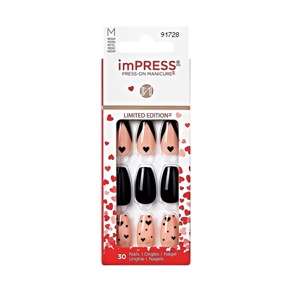 imPRESS Valentine Nails - Miss Right