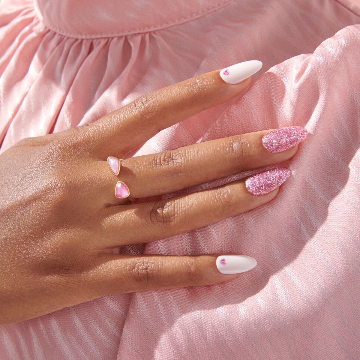 Valentine nails deals