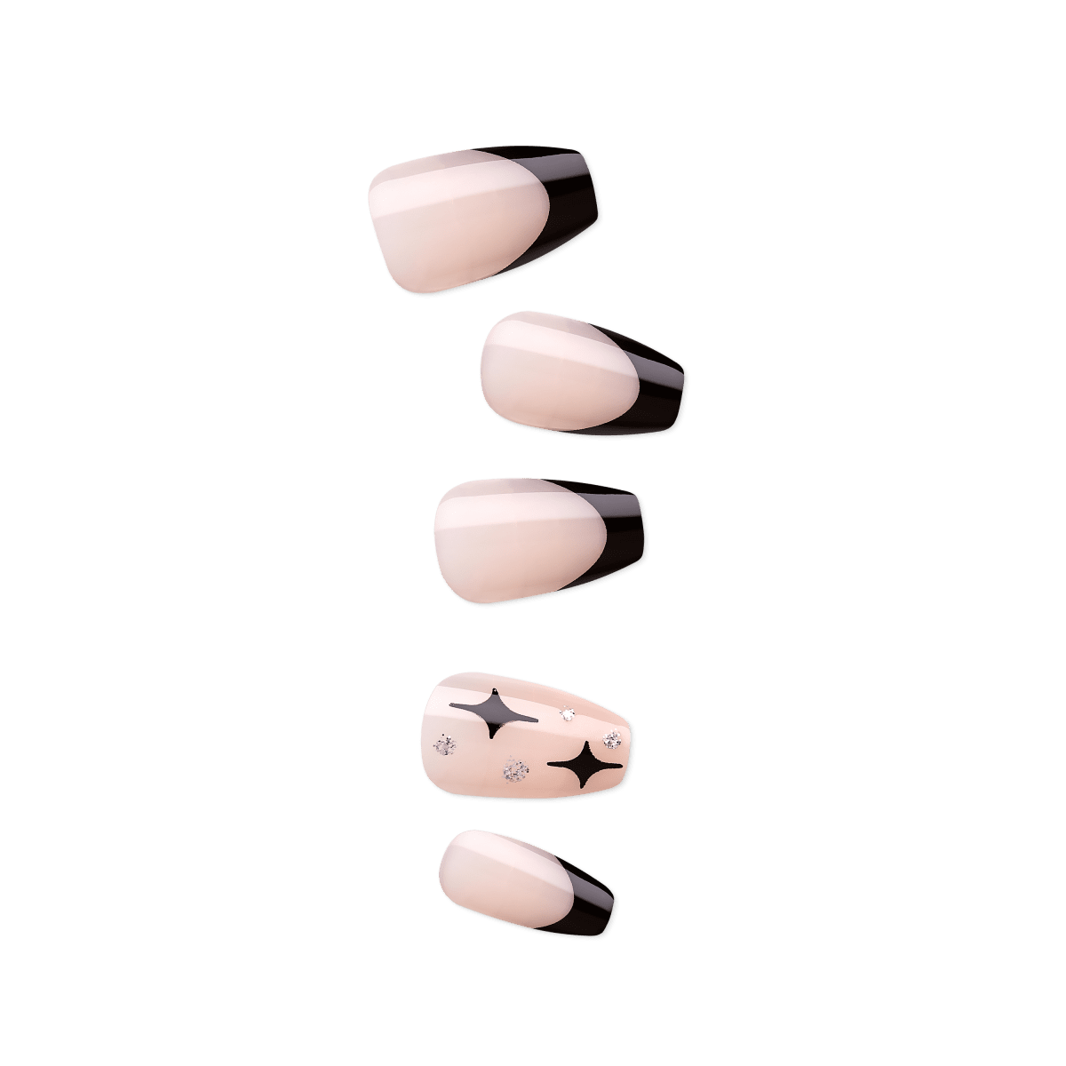 Amazon.com: Yatinkim 24PCS Almond Halloween Long Fake Nails Press on Nail  Artificial Tips Fluorescent Glow at Night Green Matte French Funny Easter  Party : Beauty & Personal Care