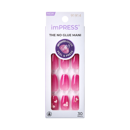 imPRESS Design Press-On Nails - Sugar Sweet