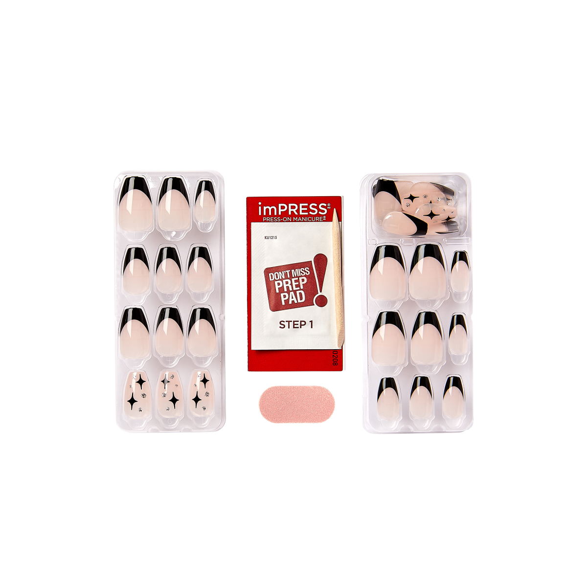imPRESS Design Press On Nails - For the Night