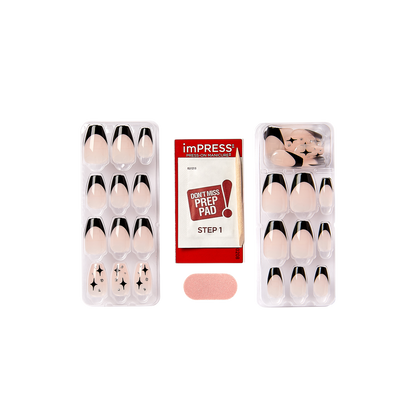 imPRESS Design Press On Nails - For the Night