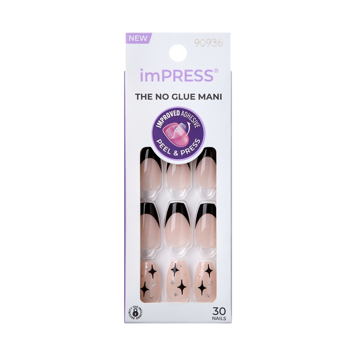 imPRESS Design Press-On Nails - For the Night