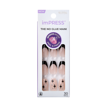 imPRESS Design Press-On Nails - For the Night