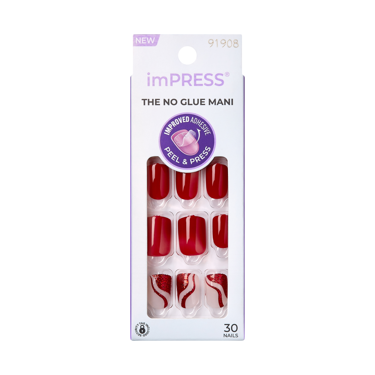 imPRESS Design Press On Nails - Endlessly