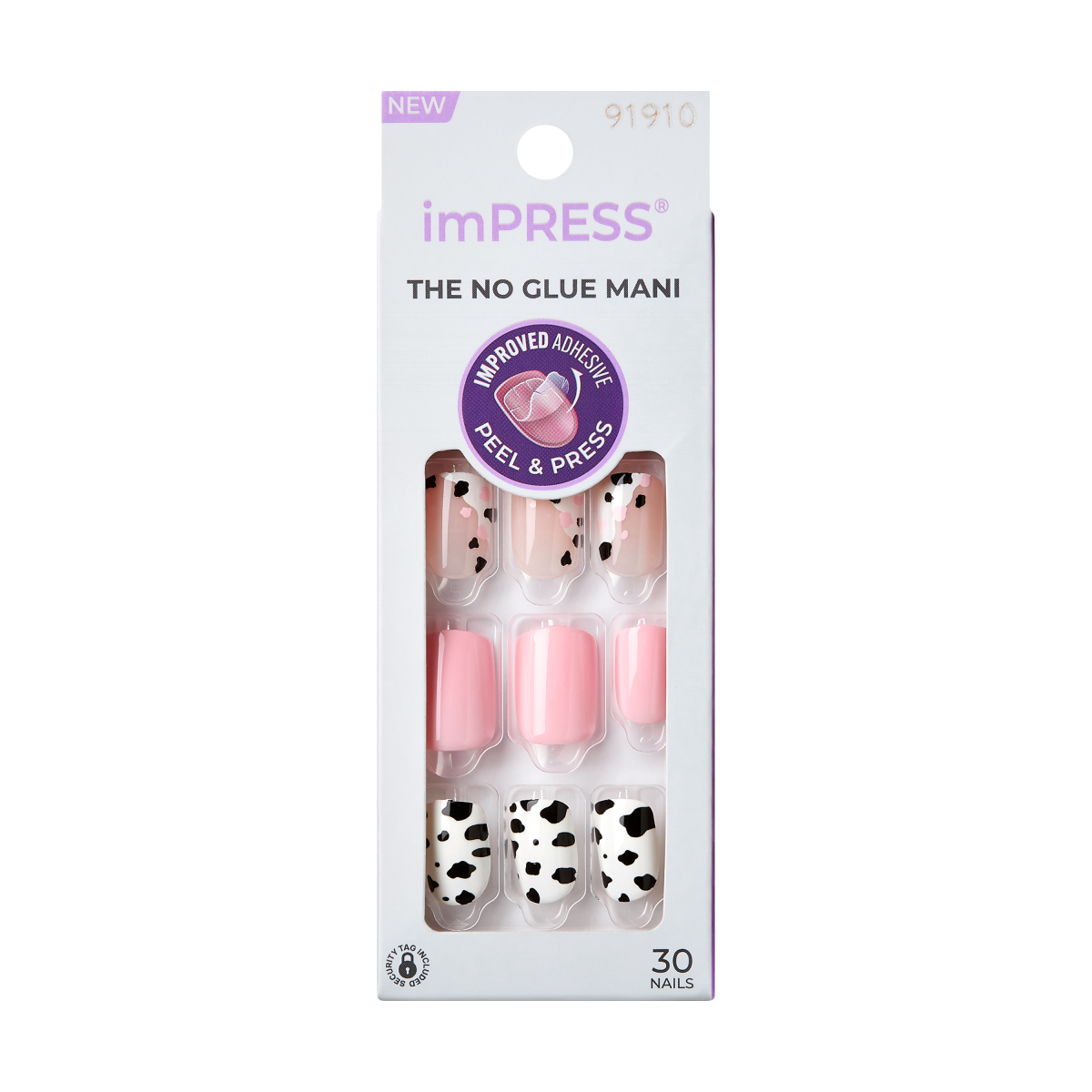 imPRESS Press-On Nails - One Chance