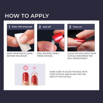 imPRESS Design Press-On Nails - For the Night