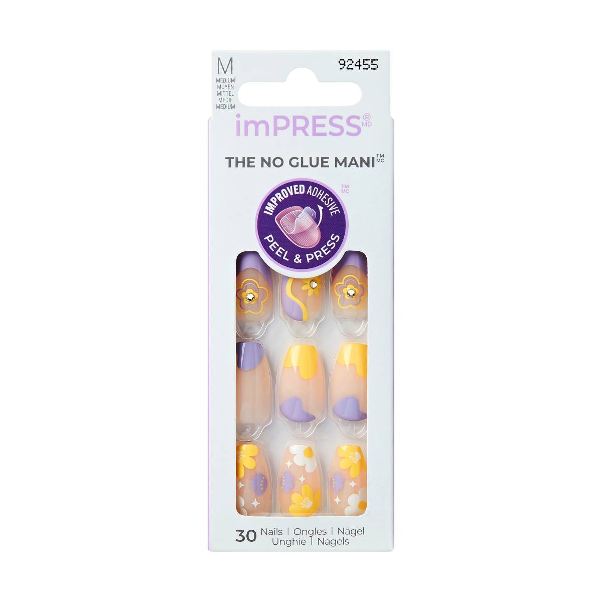 imPRESS Press-On Nails - Exciting Day
