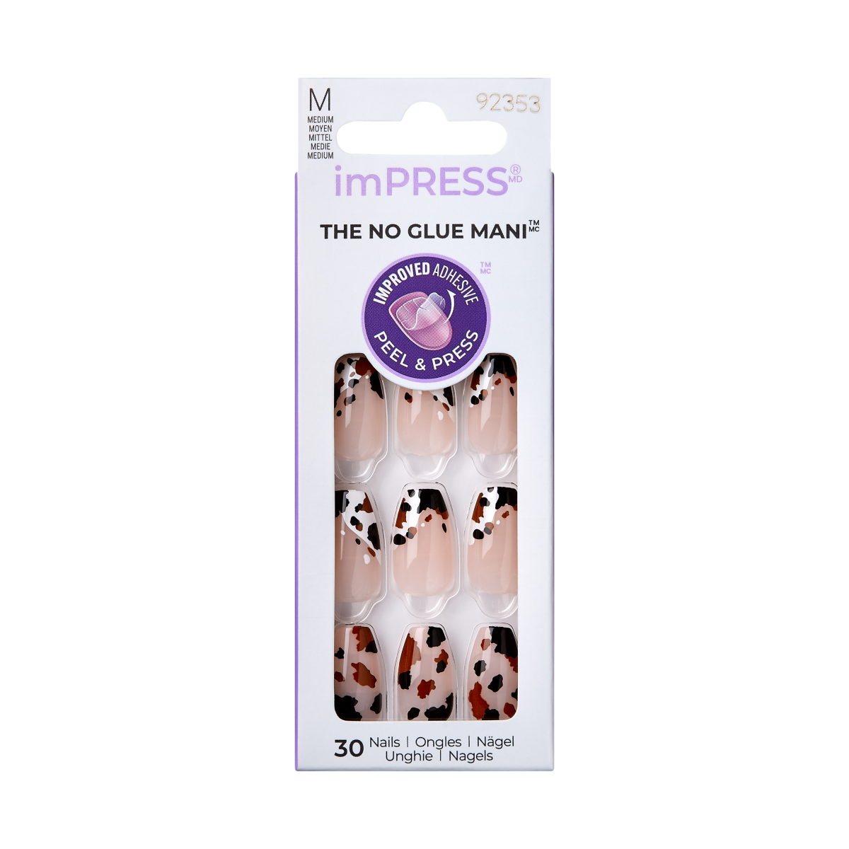 imPRESS Press-On Nails - Get Ready