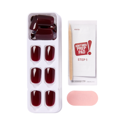 imPRESS Color Press-On Nails - Cherry Up