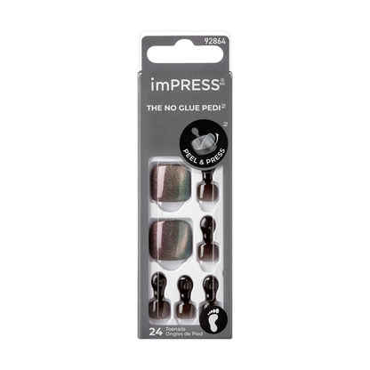 imPRESS Press-on-Pedicure - Ride With Me