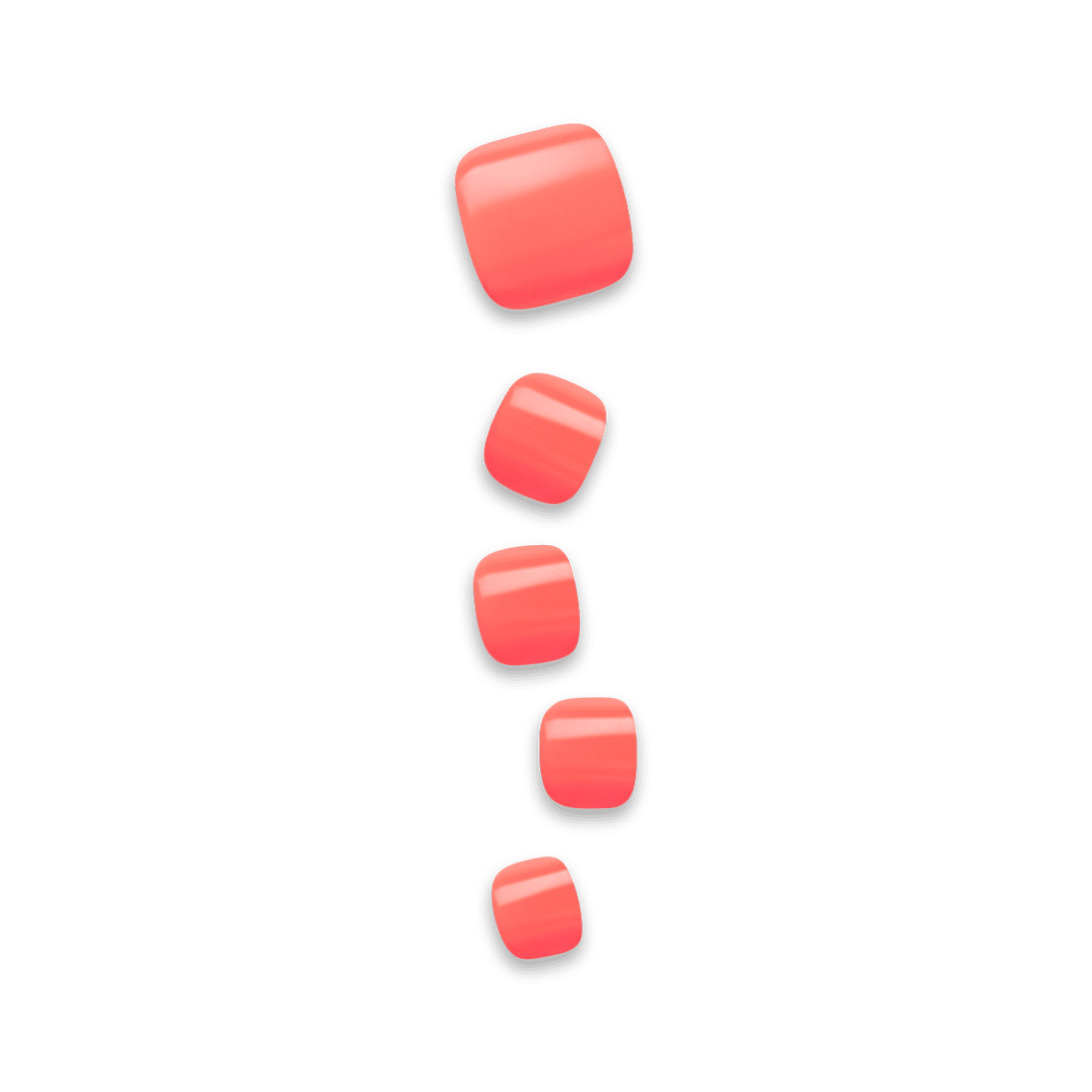 imPRESS Press on-Pedicure- Sweet as Honey