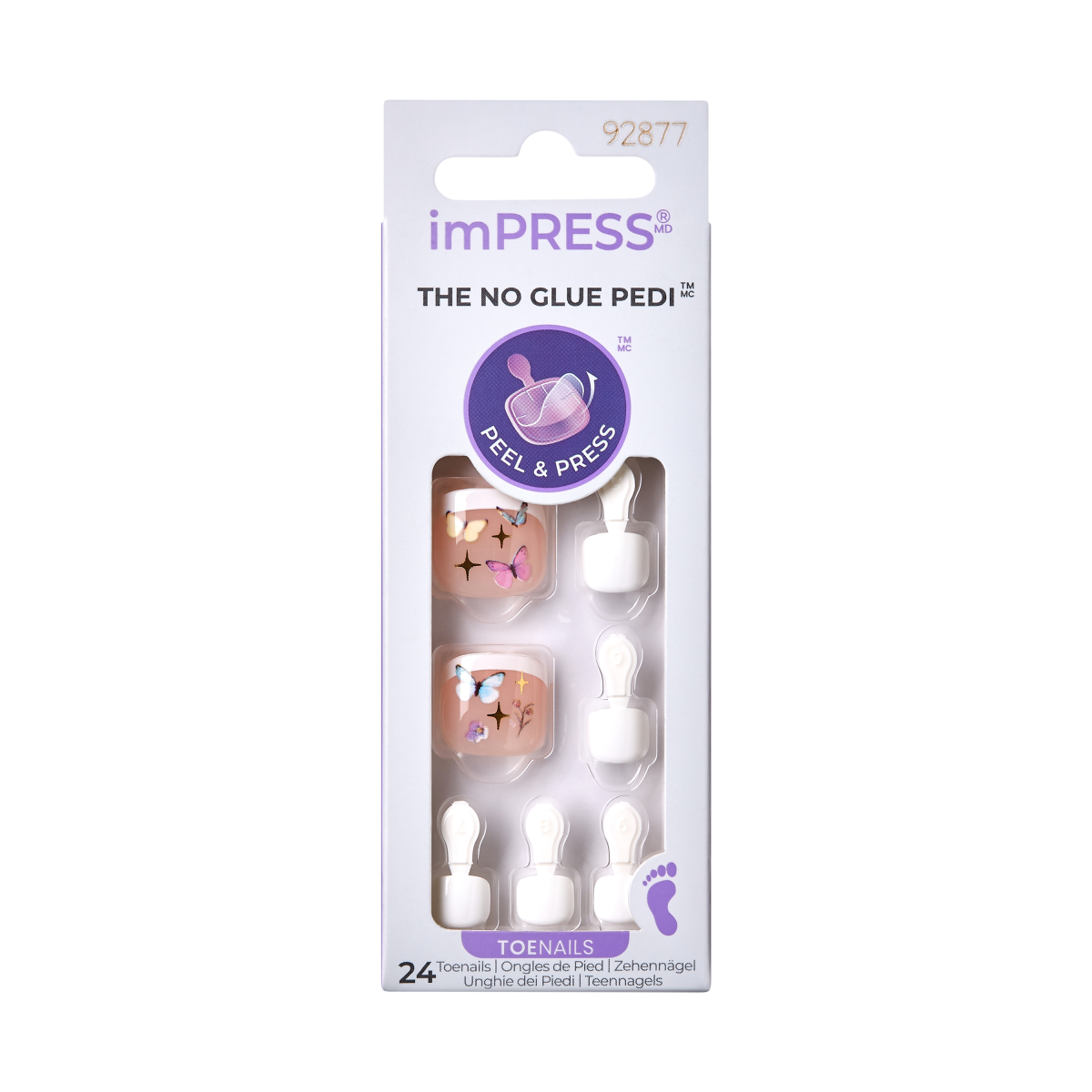 imPRESS Press-on-Pedicure - Dress Code