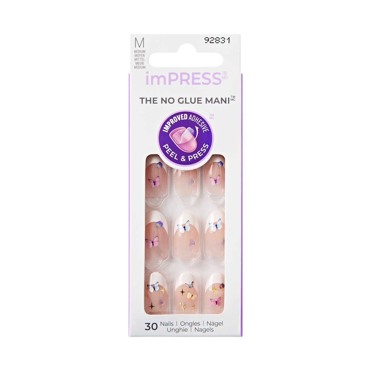 imPRESS Press-On Nails - Overdressed