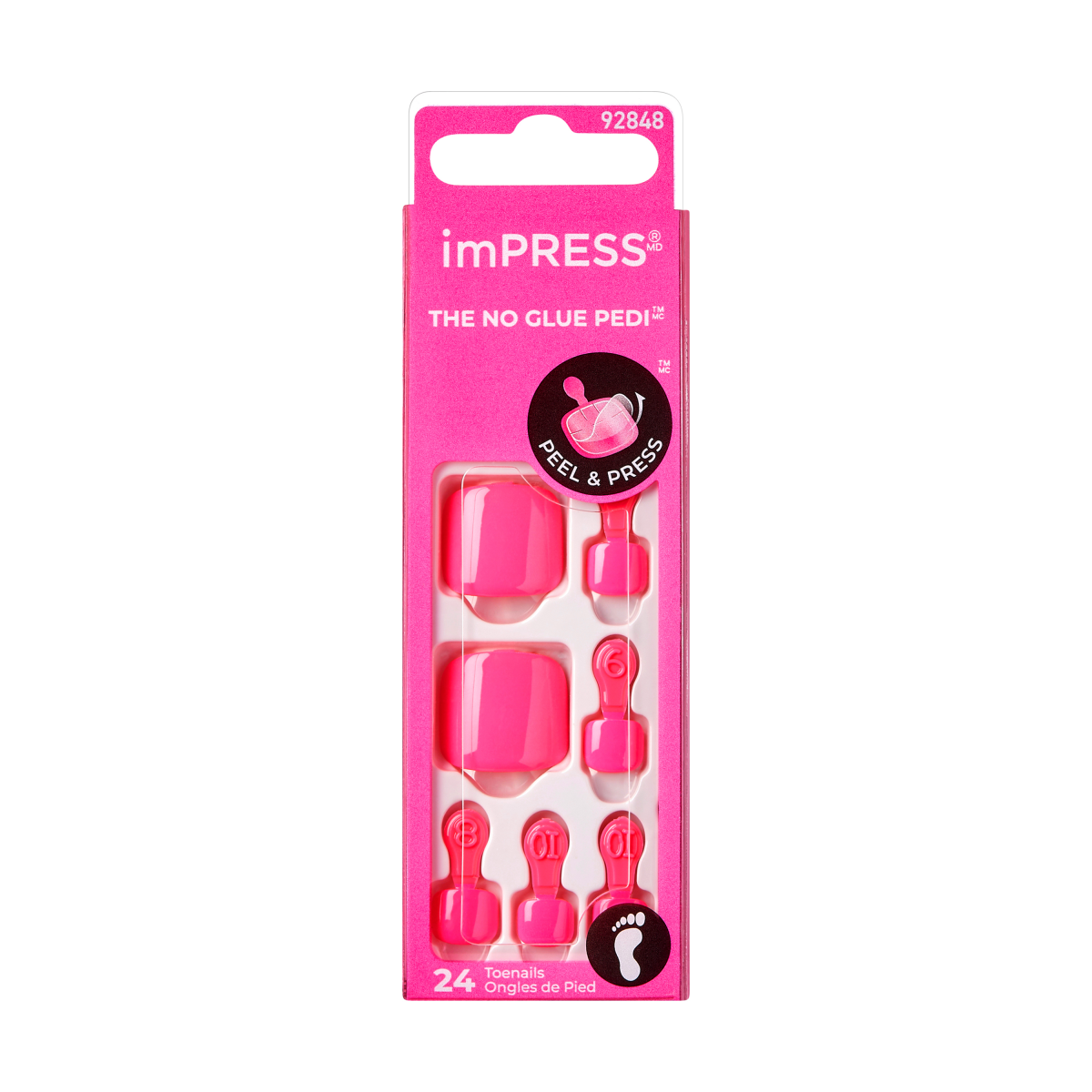 imPRESS Press-on-Pedicure - Time After Time