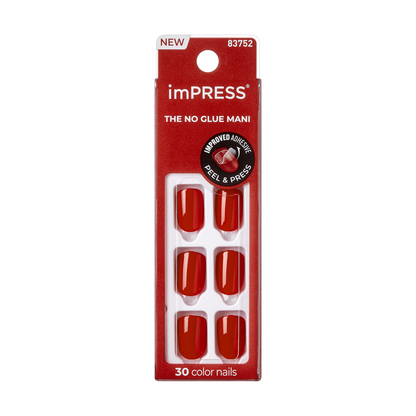 imPRESS Color Press On Nails - Reddy or Not