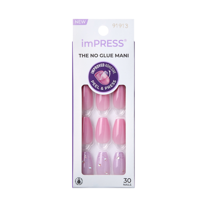 imPRESS Design Press-On Nails - Moonlit