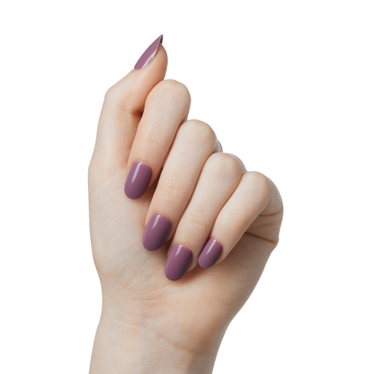 imPRESS Color Press-On Nails - Purple veil