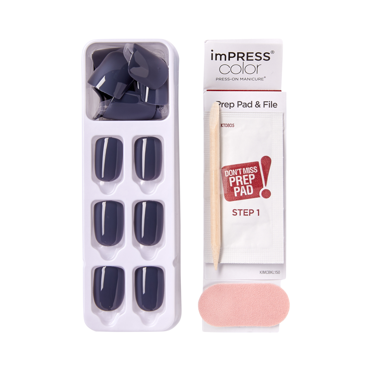imPRESS Color Press On Nails - Graytitude