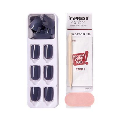 imPRESS Color Press On Nails - Graytitude