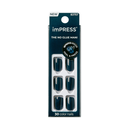 imPRESS Color Press On Nails - Graytitude