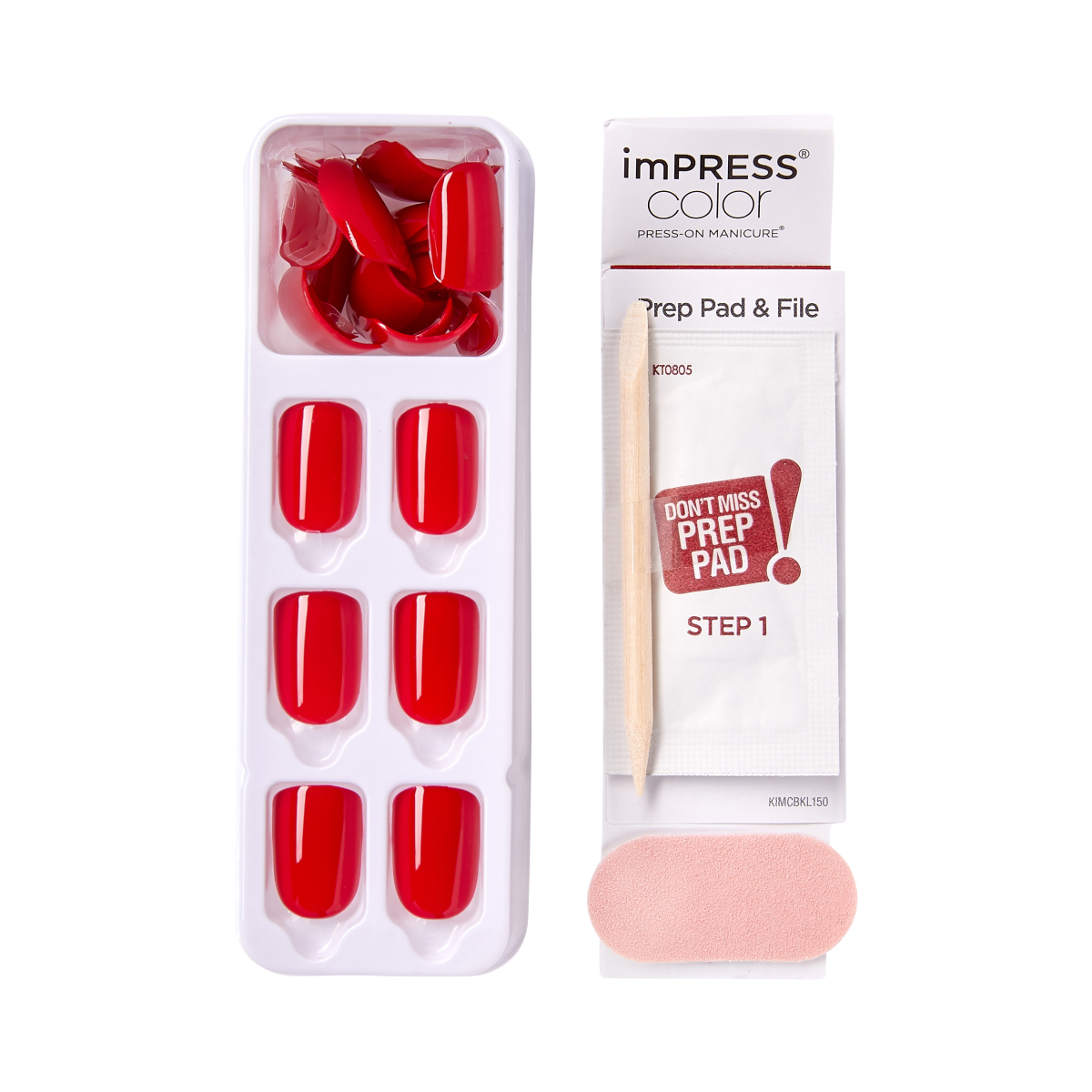 imPRESS Color Press On Nails - Reddy or Not