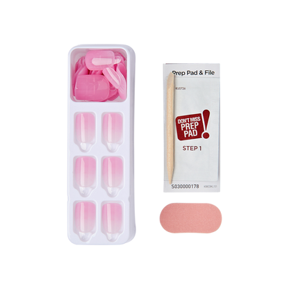imPRESS Color Press On Nails - Fairy Breath