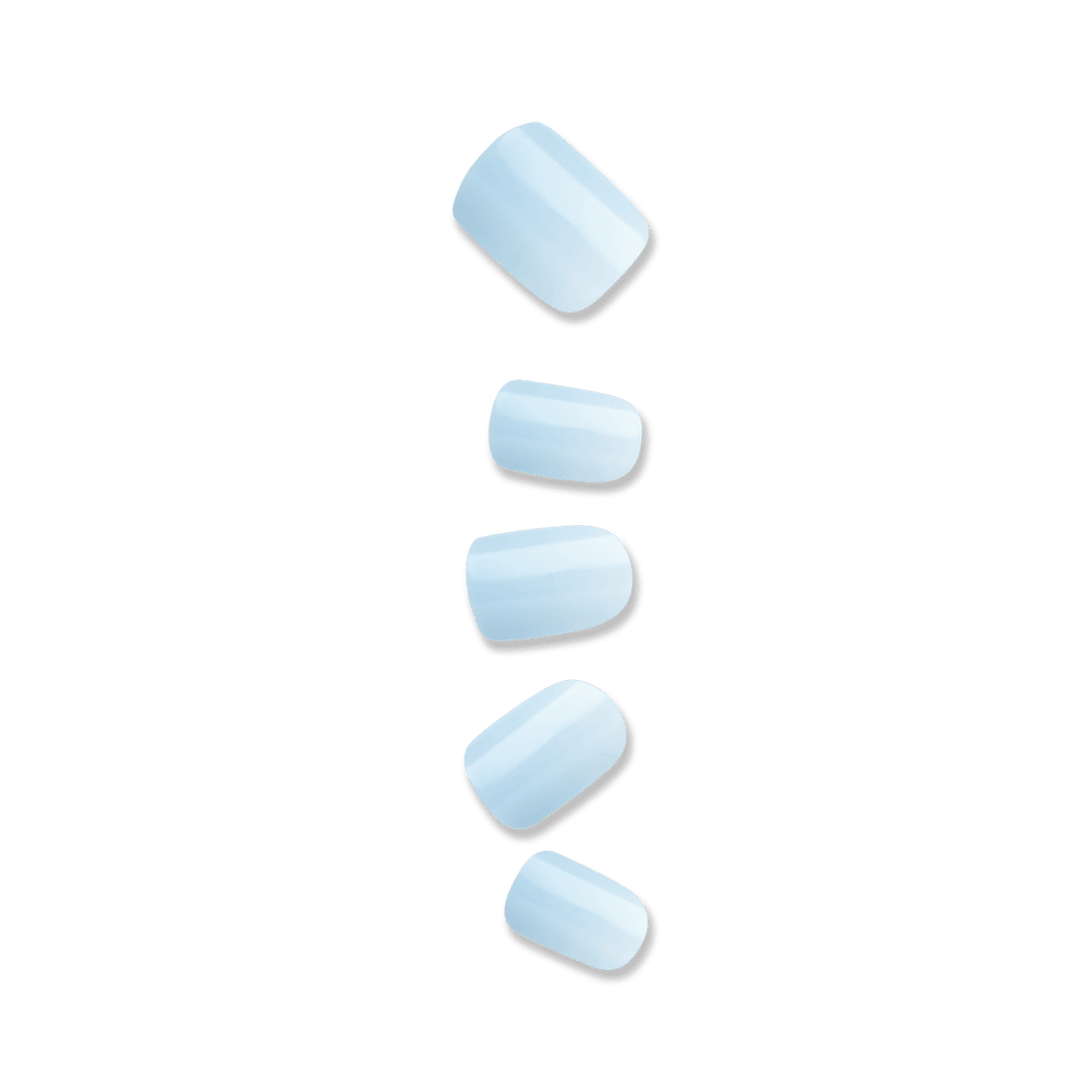imPRESS Color Press-On Nails - Cloud blue